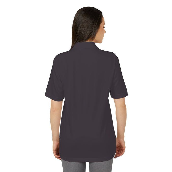 Flying Yankee Embroidered Logo - adidas Unisex Performance Polo