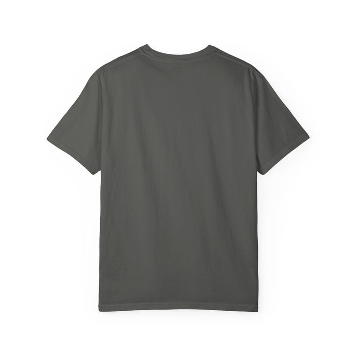 A New England Legend. A Streamlined Piece of American History. Unisex Garment-Dyed T-shirt