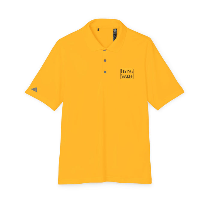Flying Yankee Embroidered Logo - adidas Unisex Performance Polo