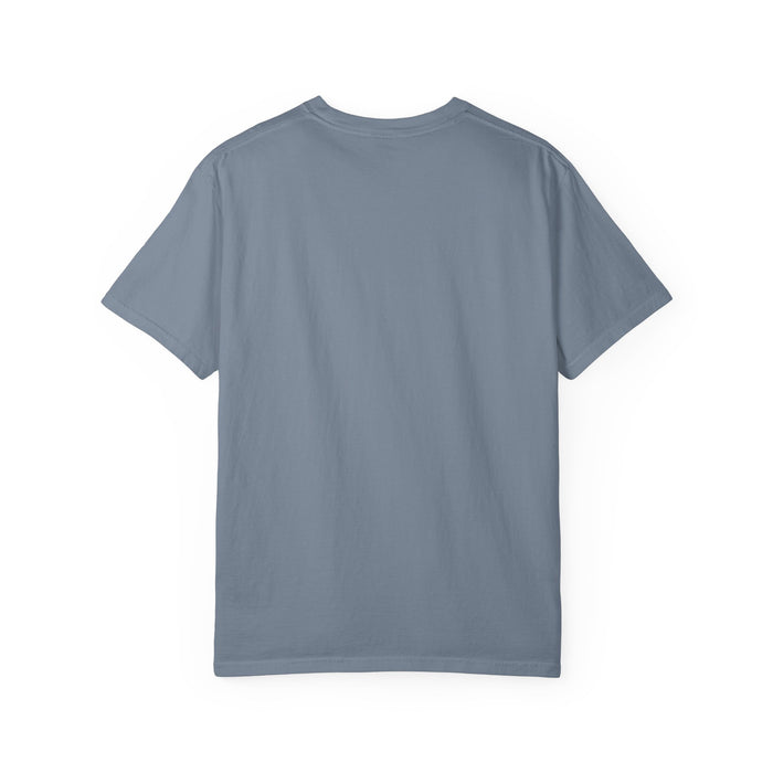 A New England Legend. A Streamlined Piece of American History. Unisex Garment-Dyed T-shirt