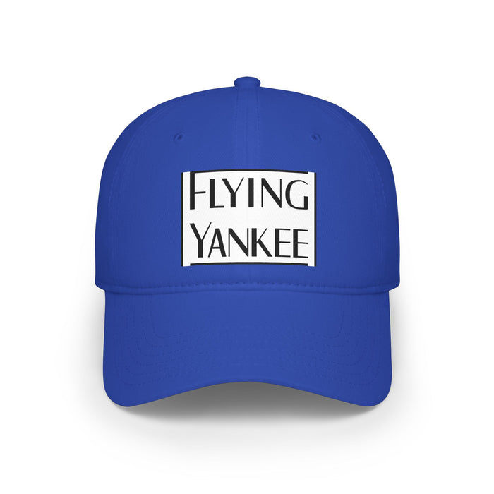 Flying Yankee Low Profile Baseball Cap