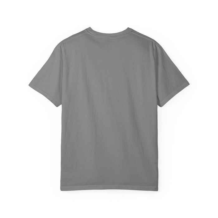 A New England Legend. A Streamlined Piece of American History. Unisex Garment-Dyed T-shirt