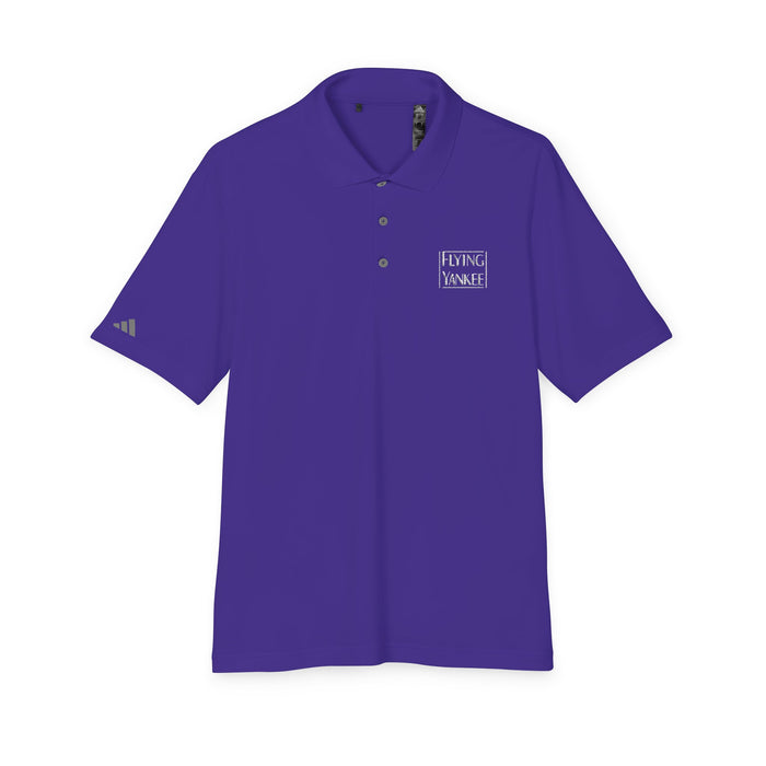 Flying Yankee Embroidered Logo - adidas Unisex Performance Polo