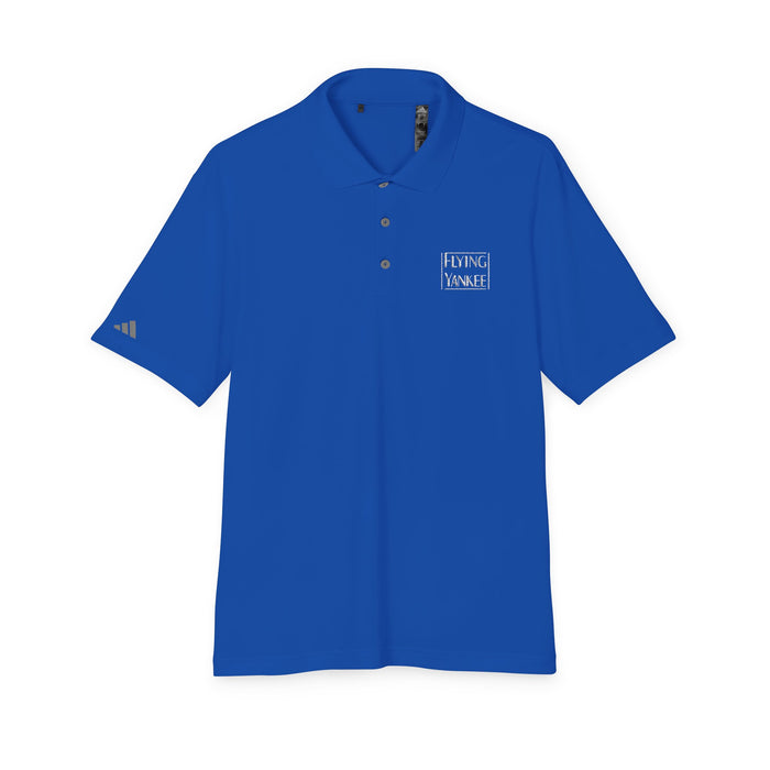 Flying Yankee Embroidered Logo - adidas Unisex Performance Polo
