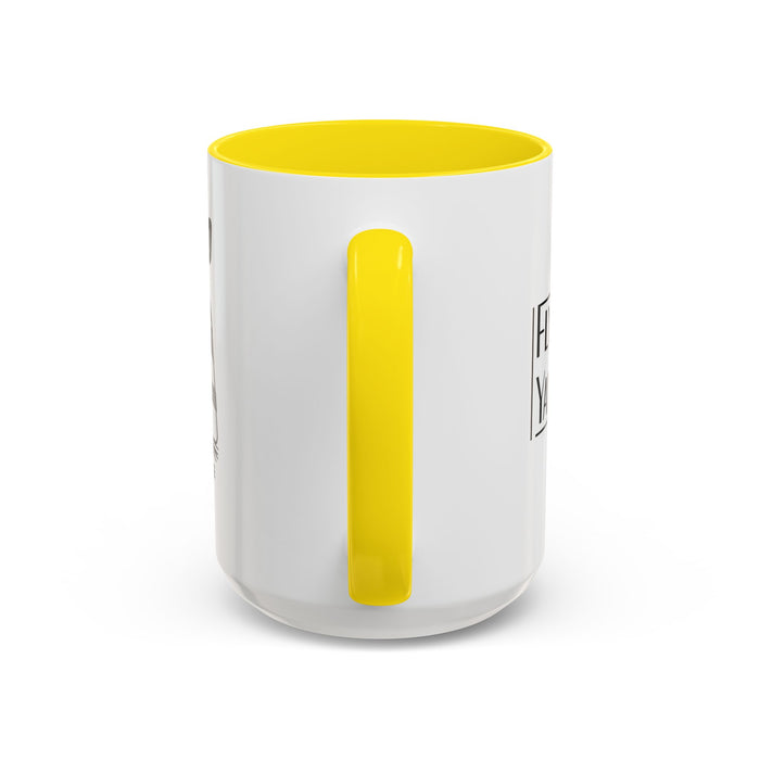 The Future Arrived in 1935 | Flying Yankee No. 6000 | Accent Coffee Mug (11, 15oz)
