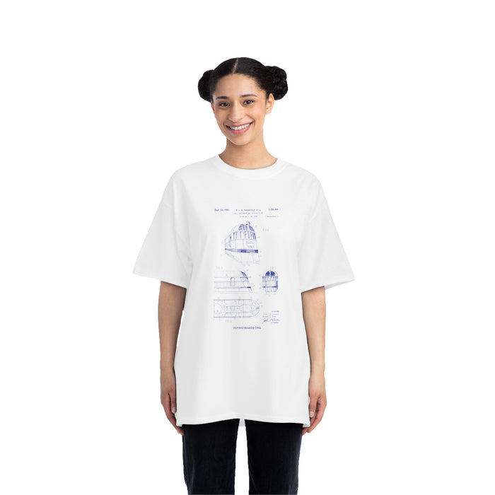 US Patent Flying Yankee - Beefy-T®  Short-Sleeve T-Shirt