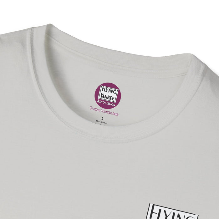 Flying Yankee Logo - Unisex Softstyle T-Shirt