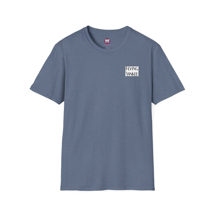 Flying Yankee Logo - Unisex Softstyle T-Shirt