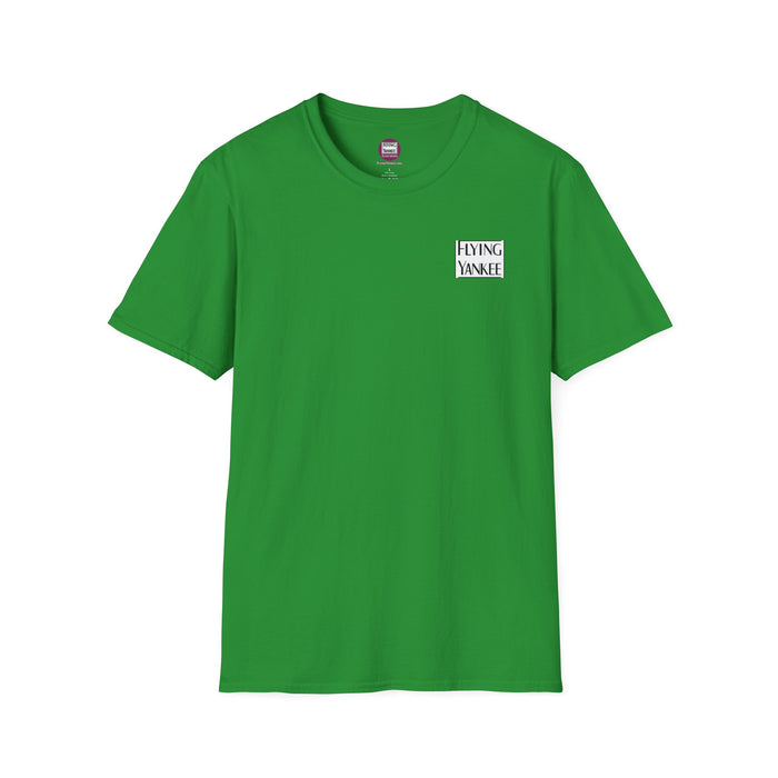 Flying Yankee Logo - Unisex Softstyle T-Shirt