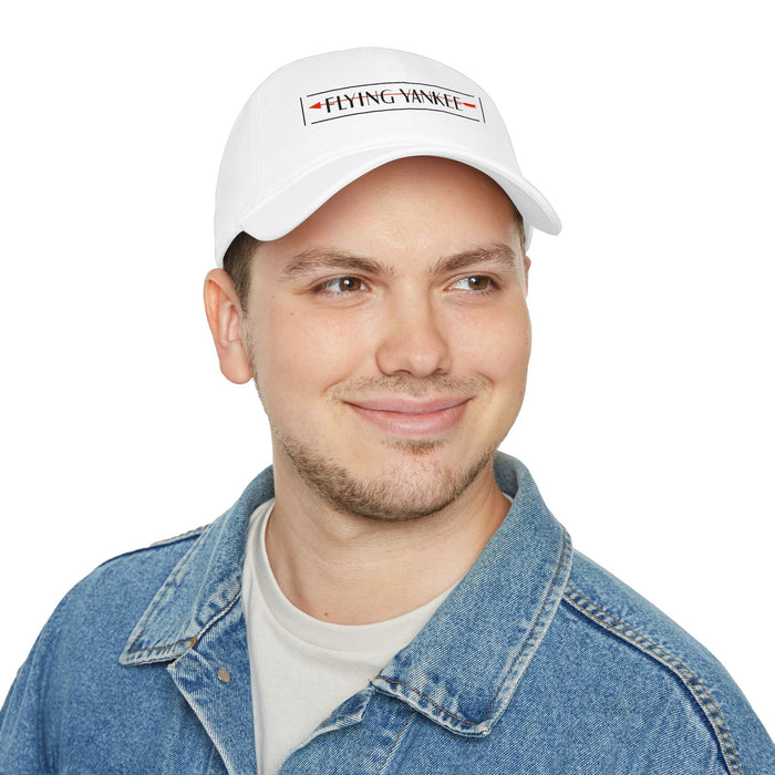 Flying Yankee Arrow Low Profile Baseball Cap