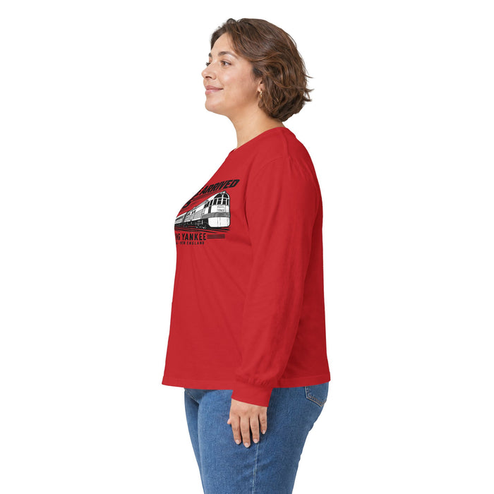 The Future Arrived in 1935 | Flying Yankee No. 6000 | Unisex Ultra Cotton Long Sleeve Tee