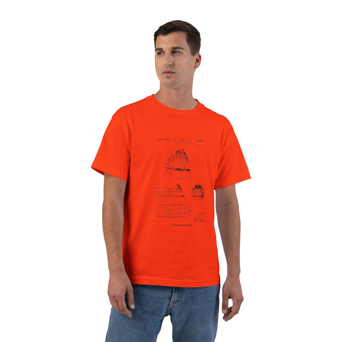 US Patent Flying Yankee - Beefy-T®  Short-Sleeve T-Shirt