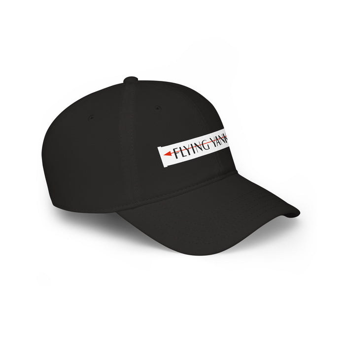 Flying Yankee Arrow Low Profile Baseball Cap