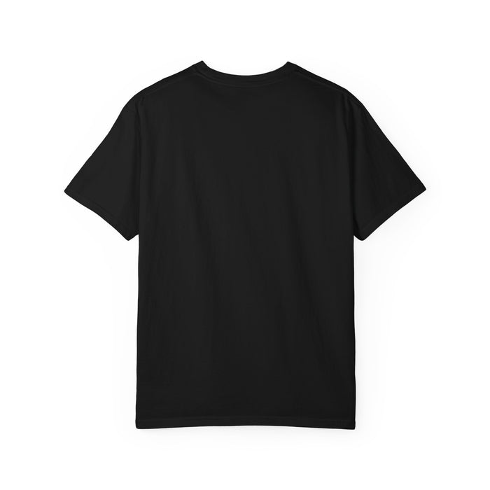 A New England Legend. A Streamlined Piece of American History. Unisex Garment-Dyed T-shirt