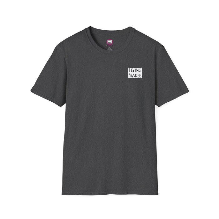 Flying Yankee Logo - Unisex Softstyle T-Shirt