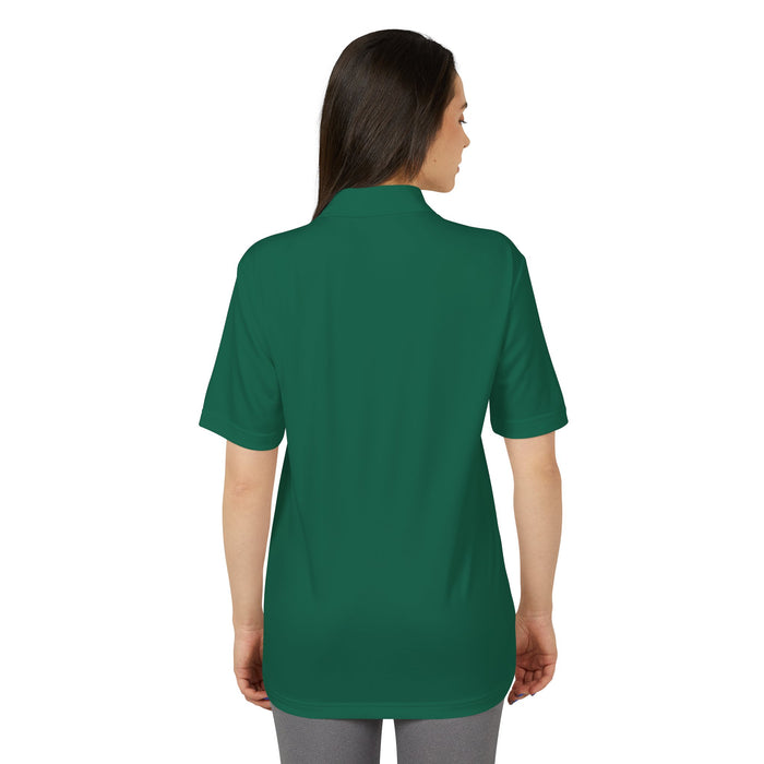 Flying Yankee Embroidered Logo - adidas Unisex Performance Polo