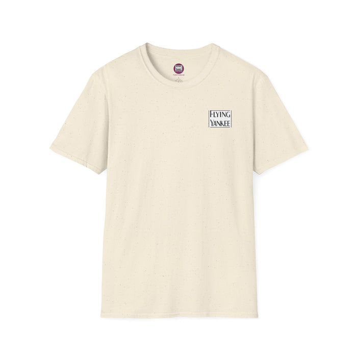 Flying Yankee Logo - Unisex Softstyle T-Shirt