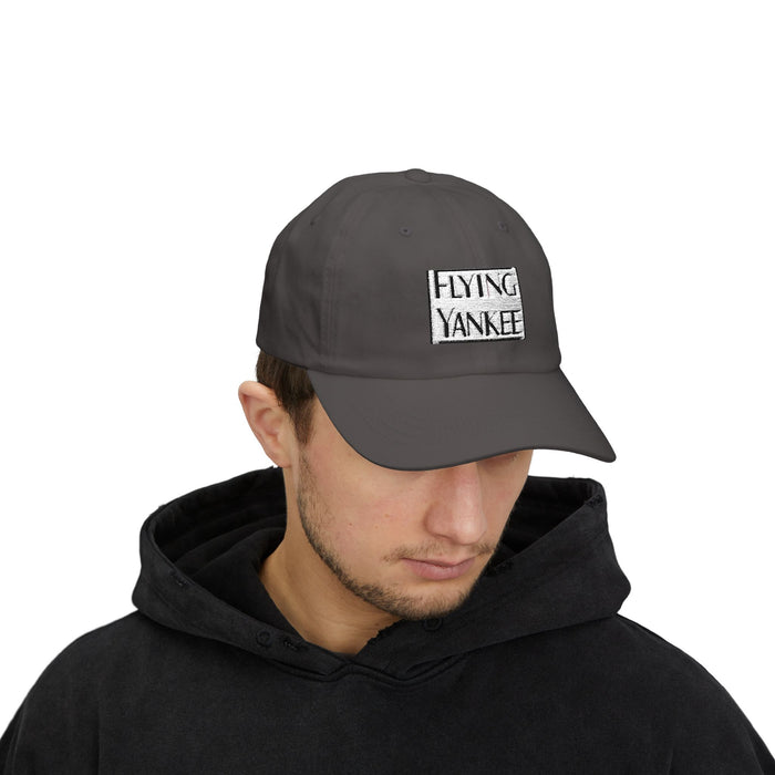 Flying Yankee Embroidered Logo - Classic Dad Cap