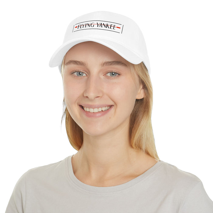 Flying Yankee Arrow Low Profile Baseball Cap