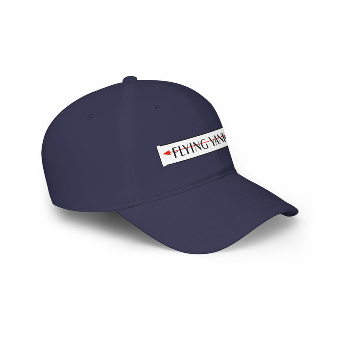 Flying Yankee Arrow Low Profile Baseball Cap