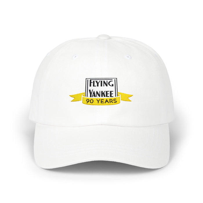 90 Years of the Flying Yankee Embroidered Logo - Classic Dad Cap