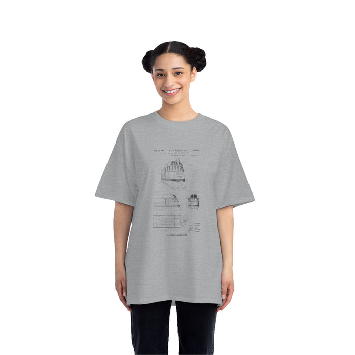 US Patent Flying Yankee - Beefy-T®  Short-Sleeve T-Shirt