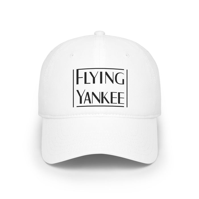 Flying Yankee Low Profile Baseball Cap