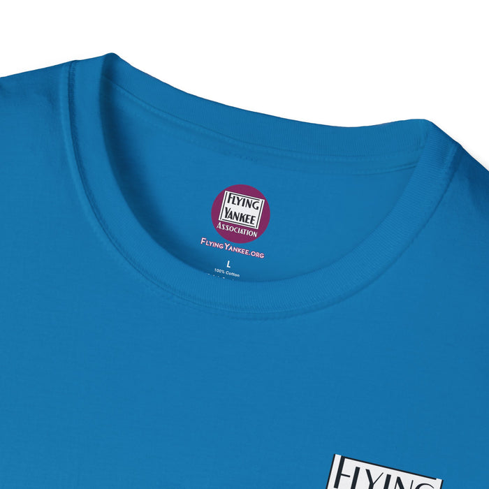 Flying Yankee Logo - Unisex Softstyle T-Shirt