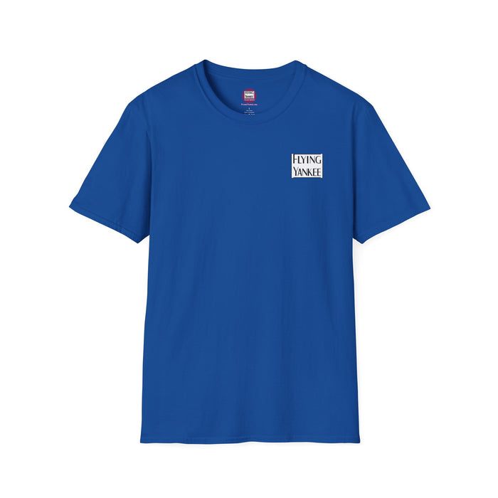 Flying Yankee Logo - Unisex Softstyle T-Shirt