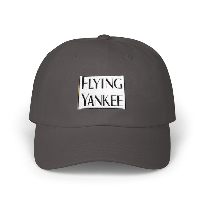 Flying Yankee Embroidered Logo - Classic Dad Cap
