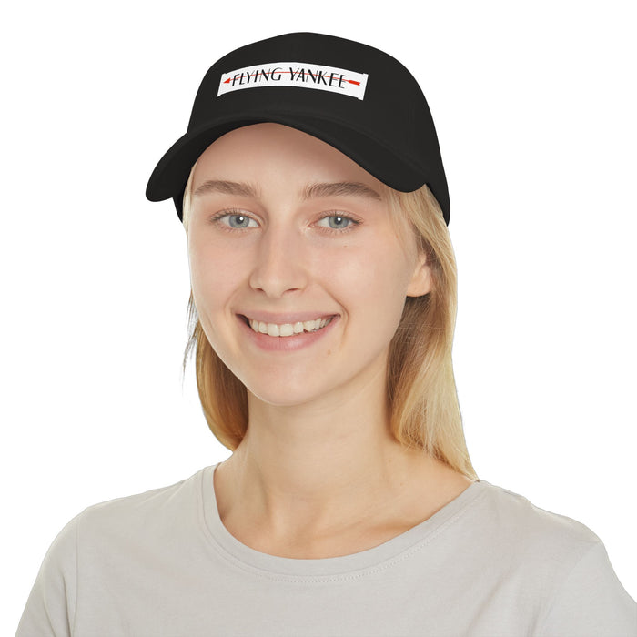 Flying Yankee Arrow Low Profile Baseball Cap