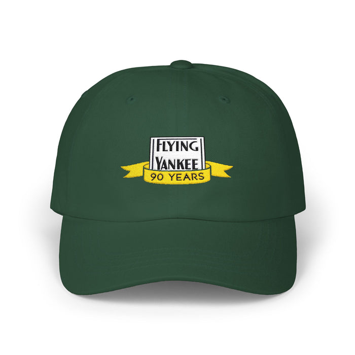 90 Years of the Flying Yankee Embroidered Logo - Classic Dad Cap