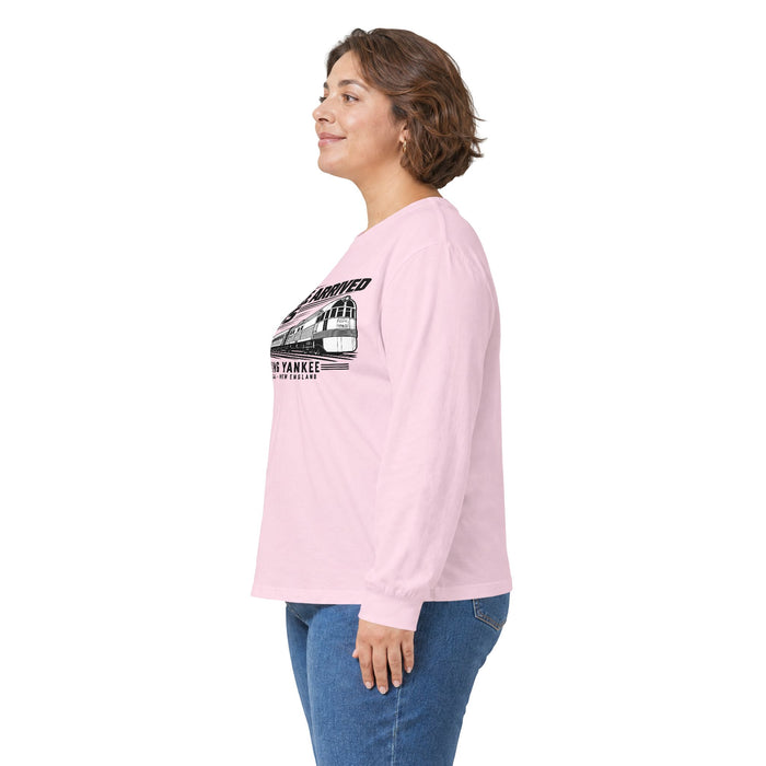 The Future Arrived in 1935 | Flying Yankee No. 6000 | Unisex Ultra Cotton Long Sleeve Tee