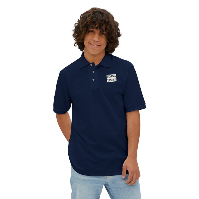 Flying Yankee - Men's Piqué Polo