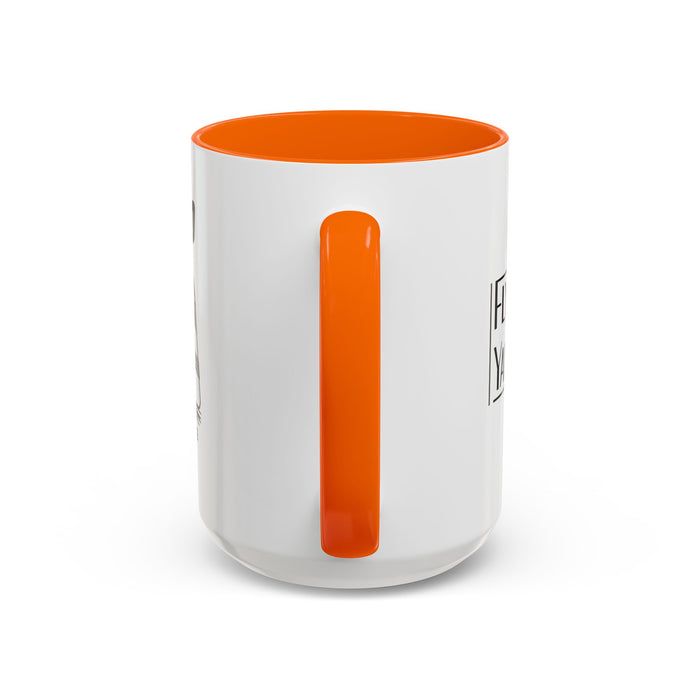 The Future Arrived in 1935 | Flying Yankee No. 6000 | Accent Coffee Mug (11, 15oz)