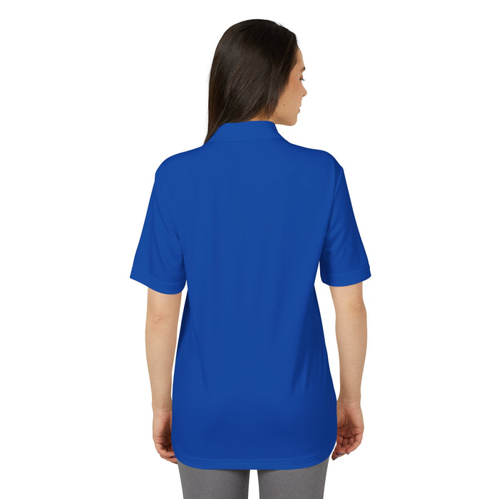 Flying Yankee Embroidered Logo - adidas Unisex Performance Polo