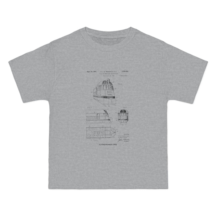 US Patent Flying Yankee - Beefy-T®  Short-Sleeve T-Shirt