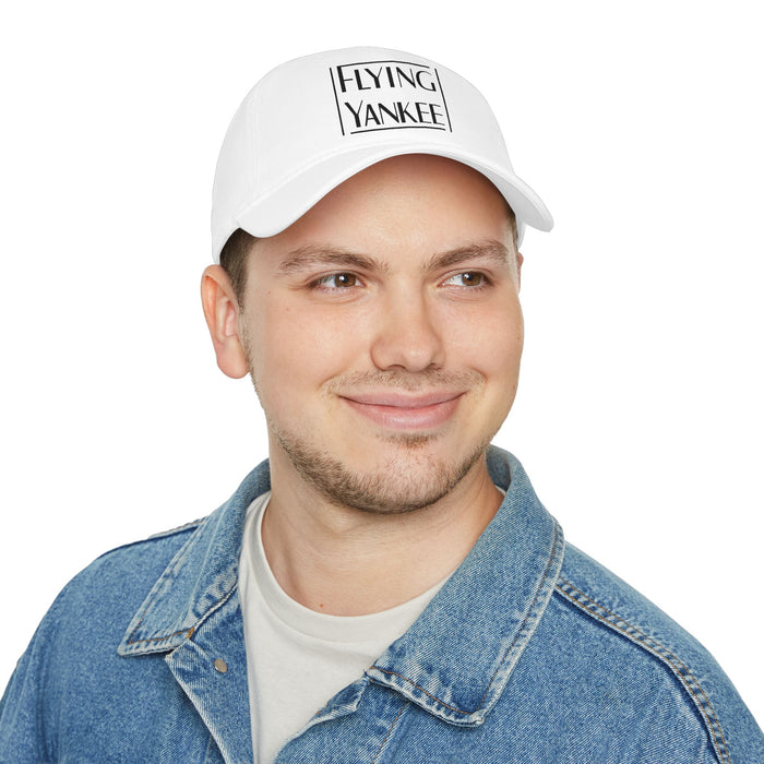 Flying Yankee Low Profile Baseball Cap