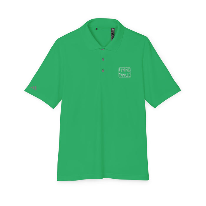 Flying Yankee Embroidered Logo - adidas Unisex Performance Polo
