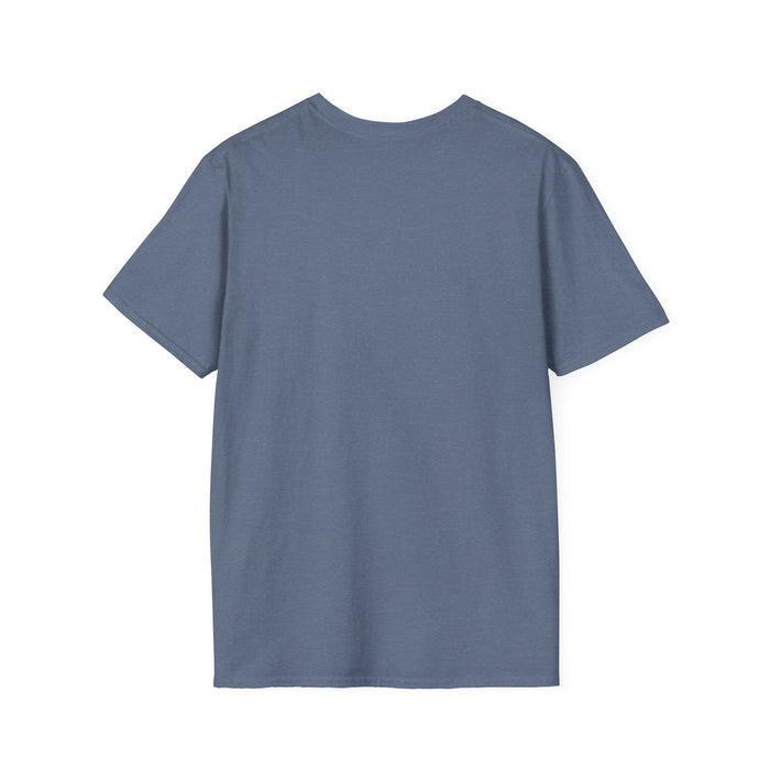 Flying Yankee 6000 | 1935 Budd Streamliner Vintage Railroad Design | Unisex Softstyle T-Shirt