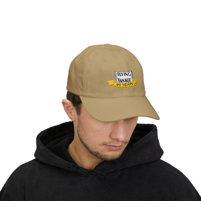 90 Years of the Flying Yankee Embroidered Logo - Classic Dad Cap