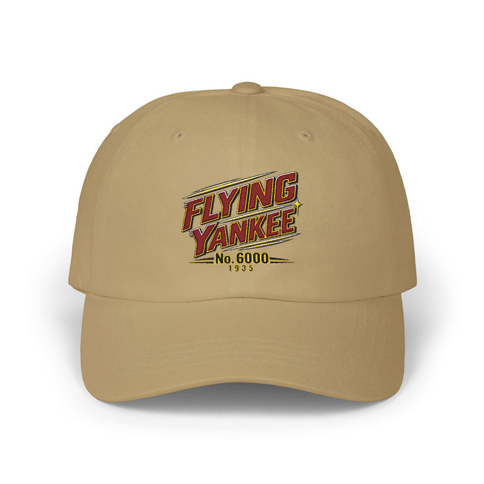 Flying Yankee No. 6000 – 1935 Vintage Streamliner - Classic Dad Cap