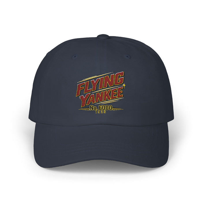 Flying Yankee No. 6000 – 1935 Vintage Streamliner - Classic Dad Cap