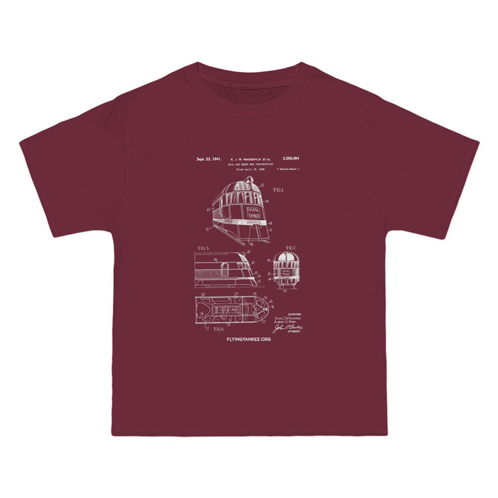 US Patent Flying Yankee - Beefy-T®  Short-Sleeve T-Shirt