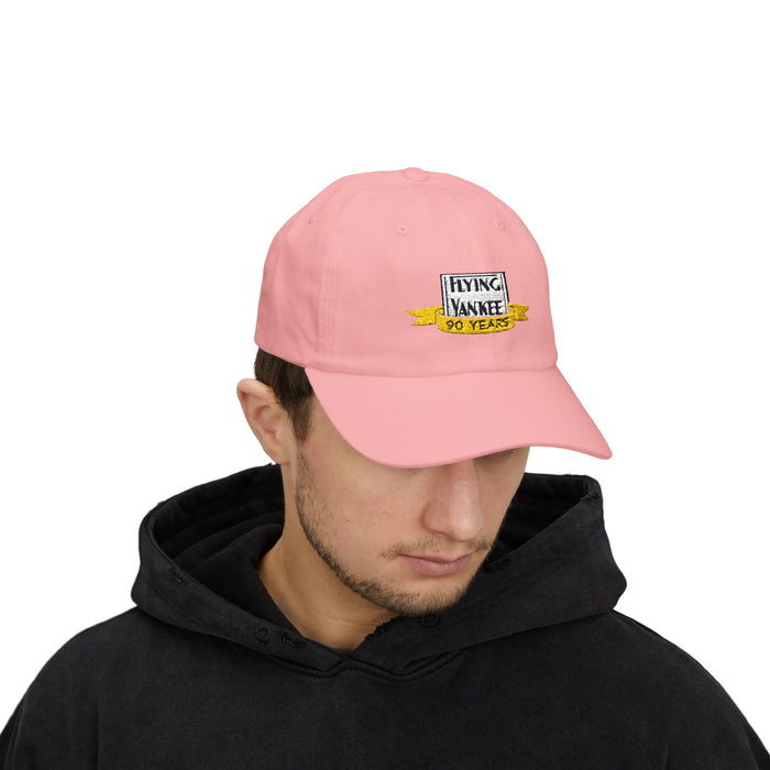 90 Years of the Flying Yankee Embroidered Logo - Classic Dad Cap