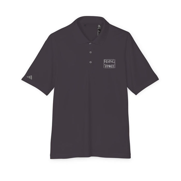 Flying Yankee Embroidered Logo - adidas Unisex Performance Polo