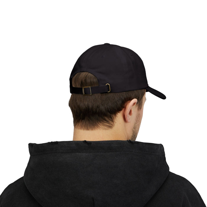 Flying Yankee Outline Embroidered Logo - Classic Dad Cap
