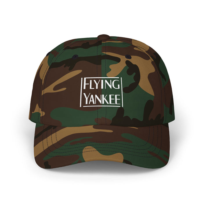 Flying Yankee Outline Embroidered Logo - Classic Dad Cap