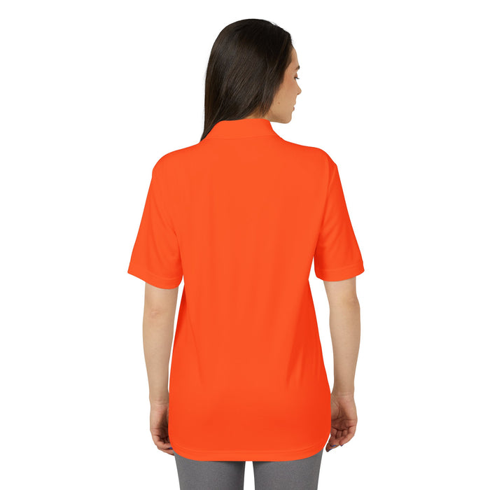 Flying Yankee Embroidered Logo - adidas Unisex Performance Polo