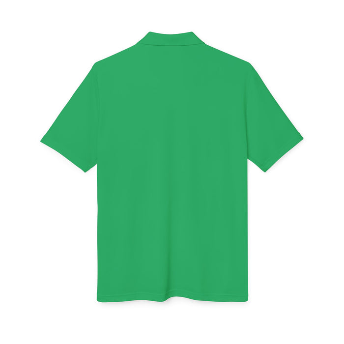 Flying Yankee Embroidered Logo - adidas Unisex Performance Polo